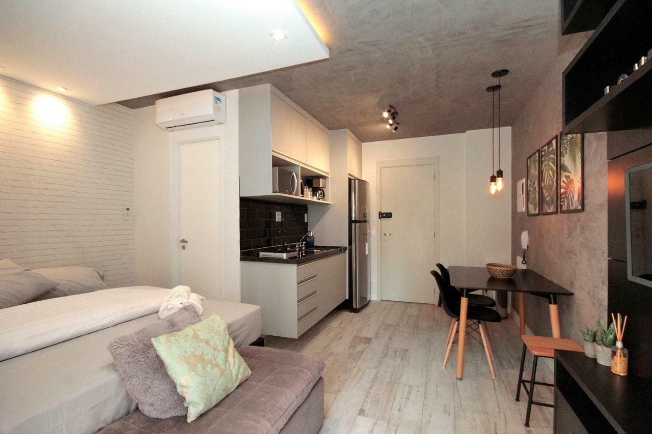 Lindo Studio Sta Cecilia Apartment Сао Паоло Екстериор снимка